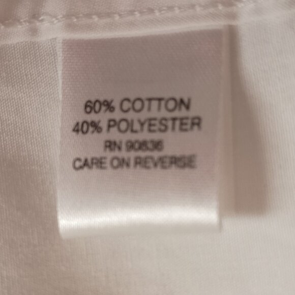 Port Authority Women’s White Button Up Shirt Size XXL NWT - Picture 10 of 16